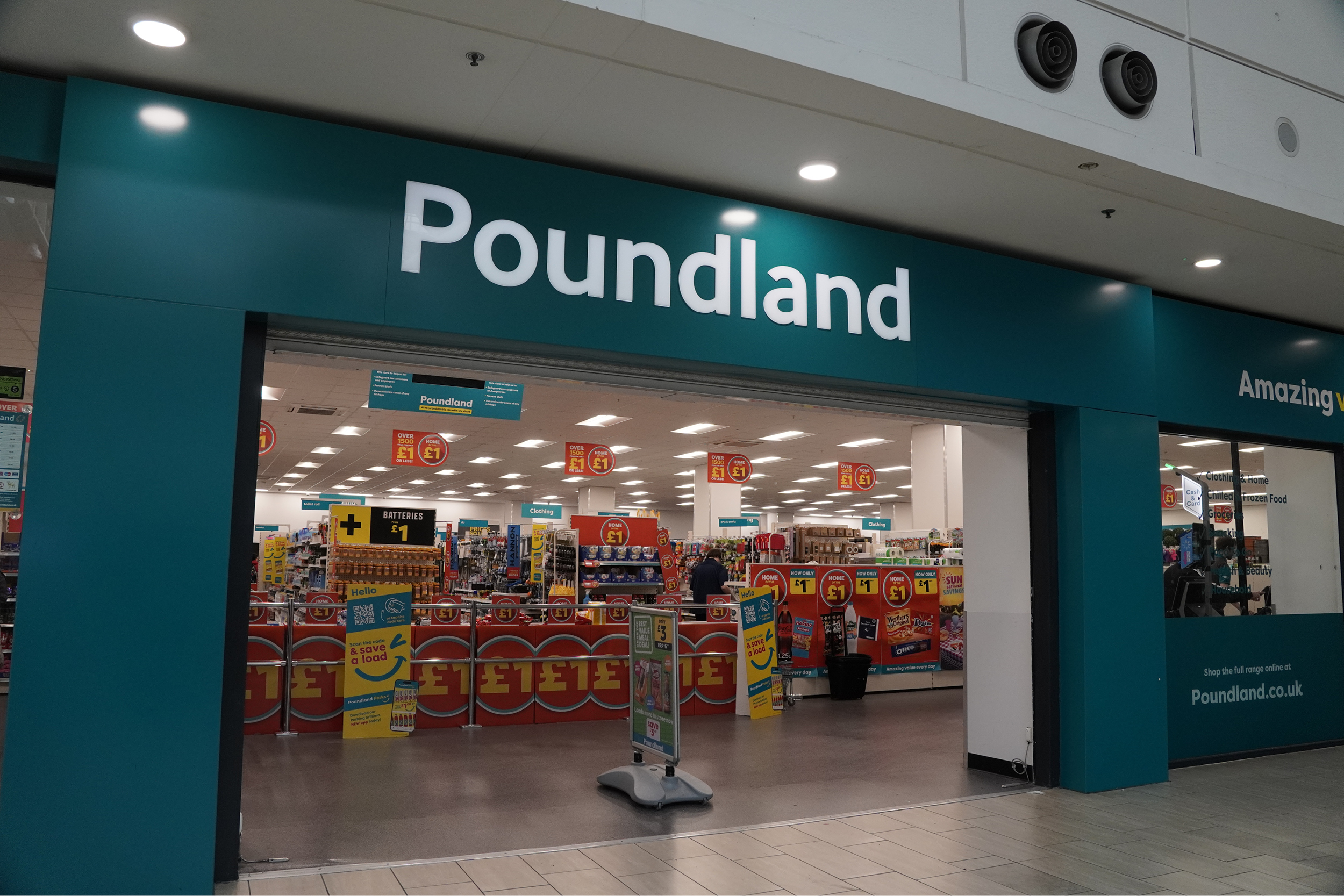 Poundland Ashford