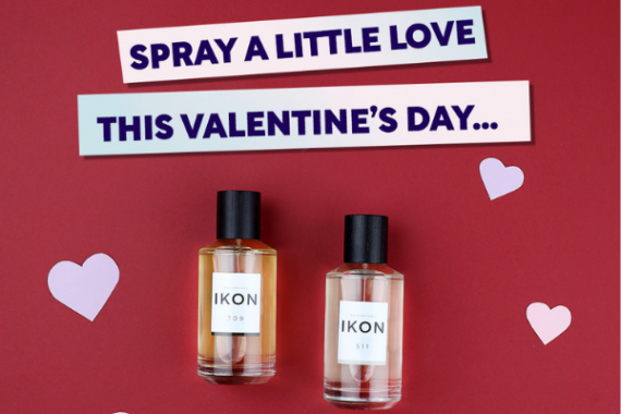 Spray a little love…