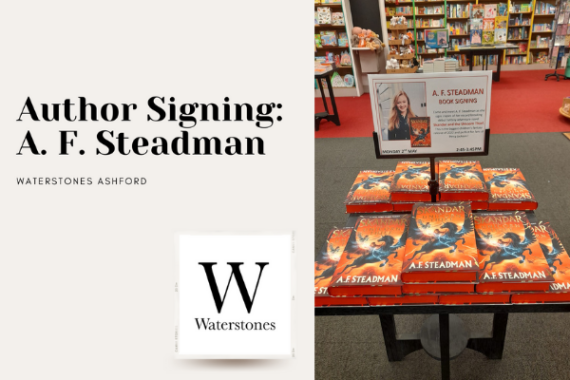 Book Signing!