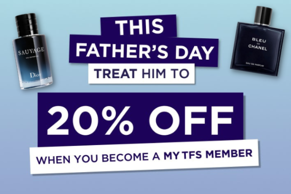 SAVE 20% ON AFTERSHAVE!