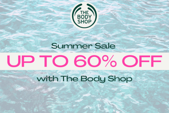 The Body Shop Summer Sale Picks ☀