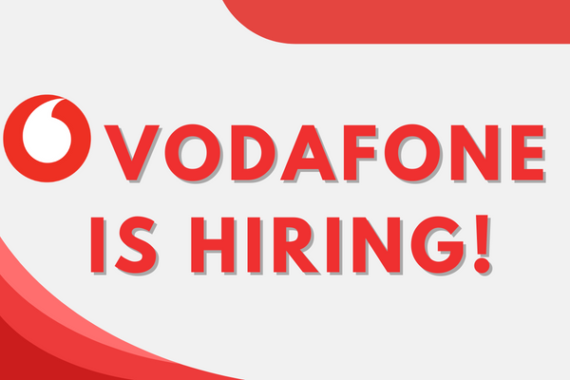 Vodafone is Hiring! 📱