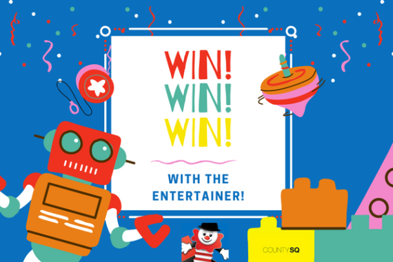 THE ENTERTAINER GIVEAWAY! 🎉