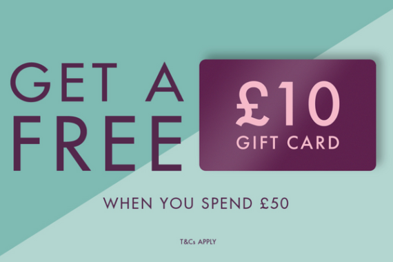 FREE £10 F.HINDS GIFT CARD
