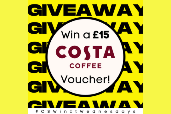 Costa Coffee £15 Voucher Giveaway