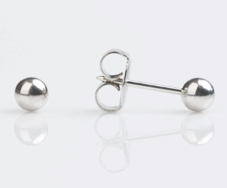 F hinds hot sale silver earrings