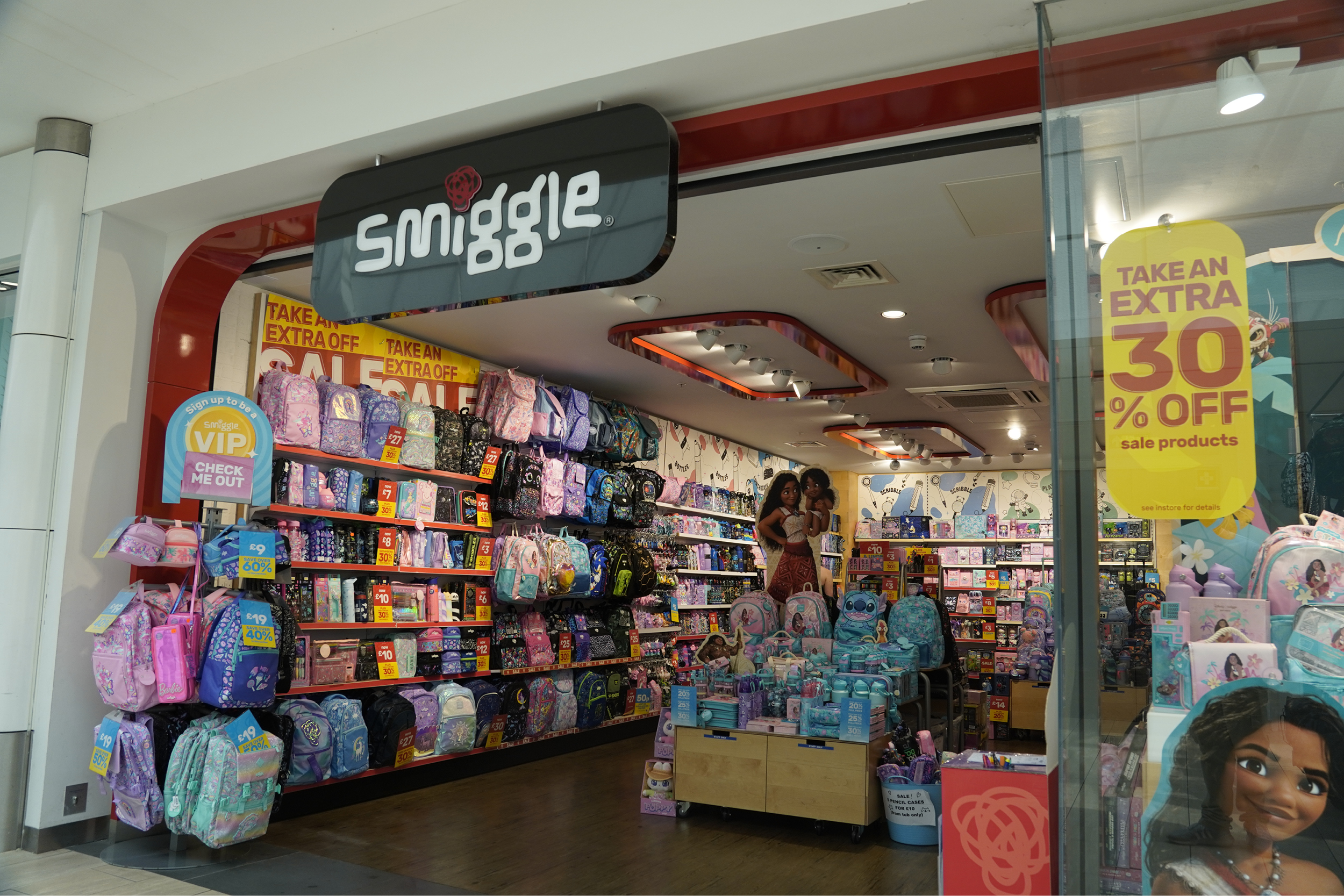 Smiggle Ashford