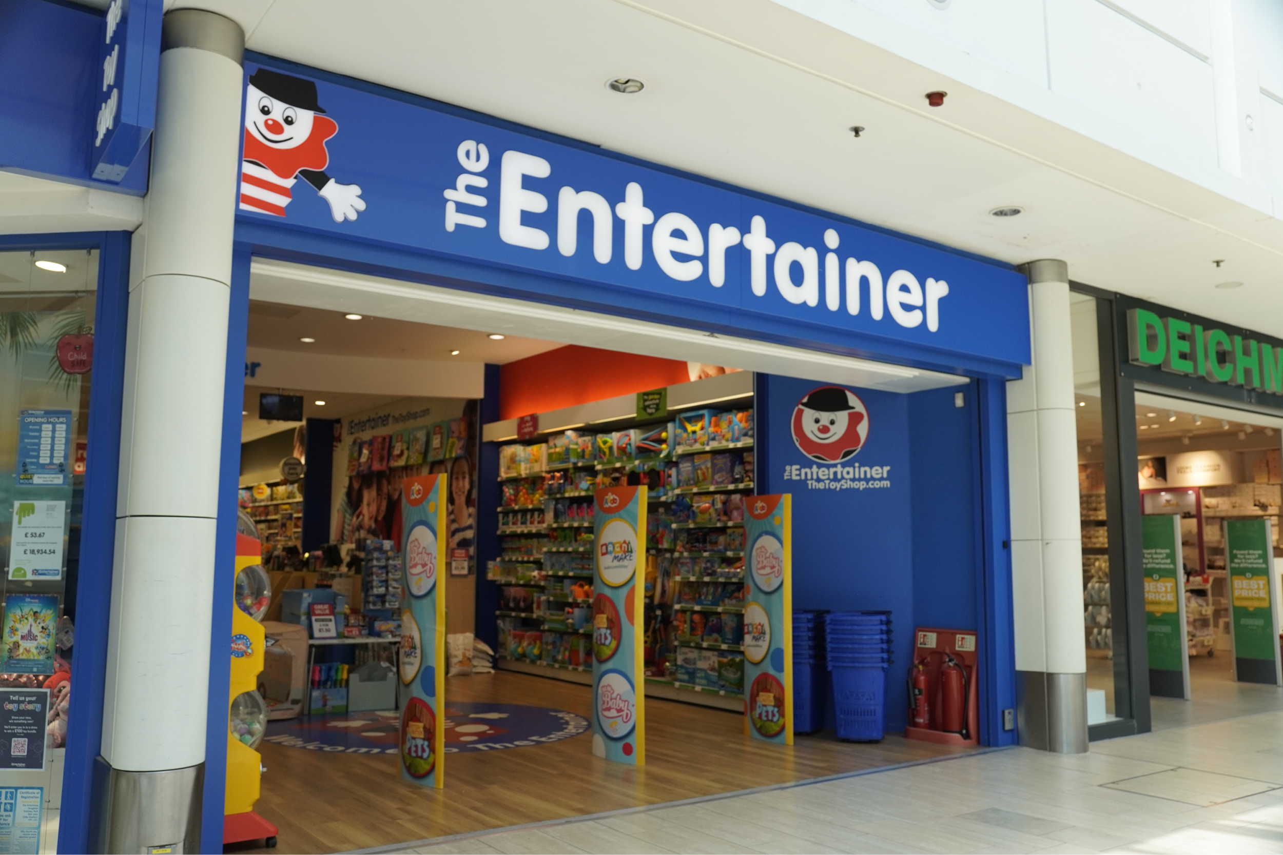 The Entertainer The Entertainer Ashford