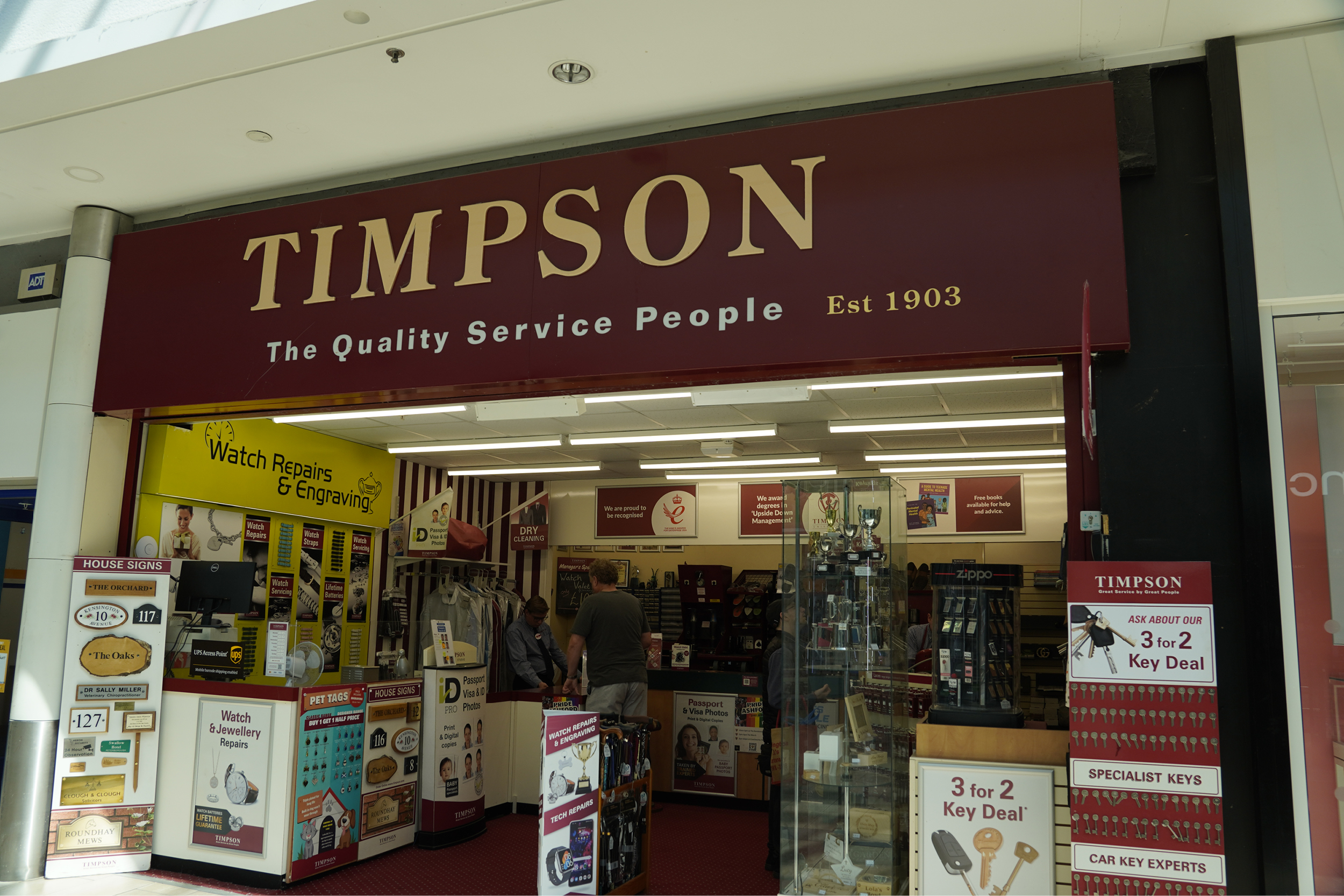 Timpson Ashford