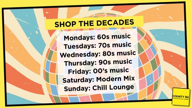 Shop The Decades County Square