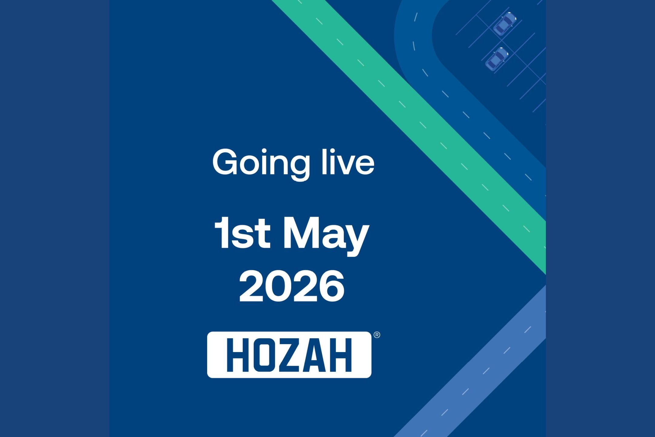 Hozah parking at County Square Shopping Centre