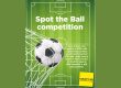Spot the ball competition poster