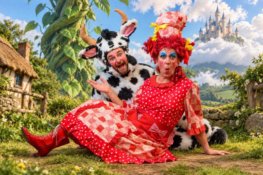 Jack and the Beanstalk - Cow Costume